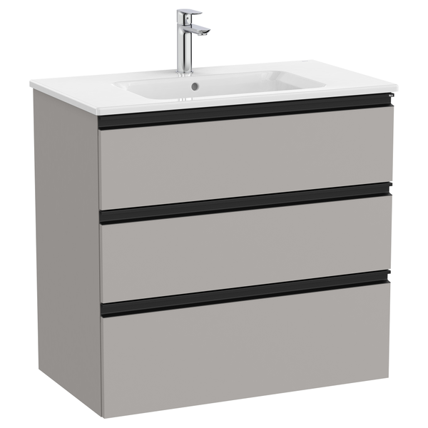 Roca | The Gap | A857406547 | Vanity Unit | Matt Grey