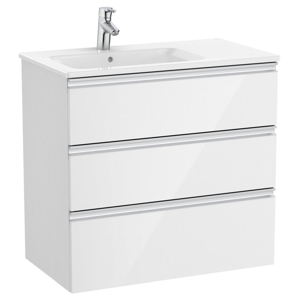 Roca | The Gap | A857407806 | Vanity Unit | Gloss White