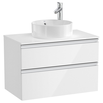 Roca The Gap A857419547 Matt Grey 805x460 Worktop