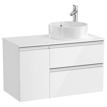 Roca The Gap A857420548 Matt Blue 905x460 Worktop