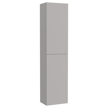 Roca The Gap A857702547 350x1500 Wall Unit Matt Grey