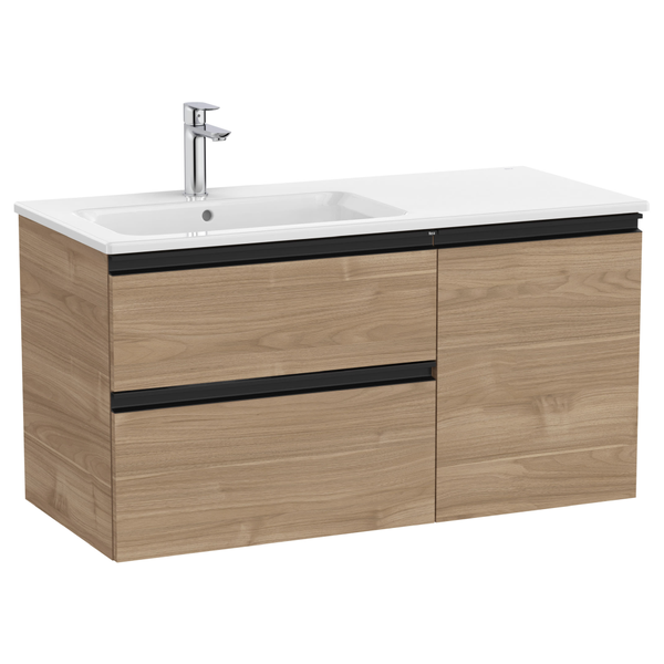 Roca | The Gap | A857831517 | Wall Unit | Walnut