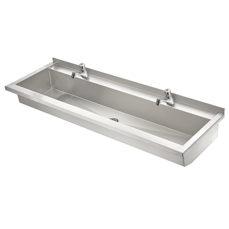 Acorn Thorn Wall Mounted Wash Trough 2000mm