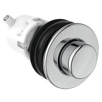 Armitage Shanks S1085AA Pneumatic Palm Push Button Chrome