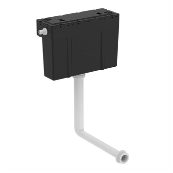Armitage Shanks S332667 Conceala 3 cistern, side inlet, pneumatic dual flush