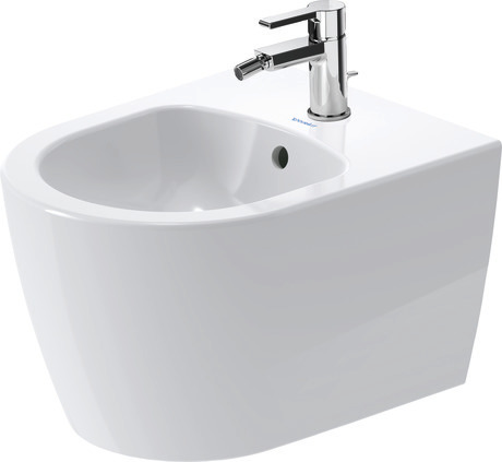 Duravit Me by Starck 229015 Compact Wall Mounted Bidet