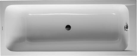 Duravit D-Code 700097 Bath 1700X700MM Central Outlet