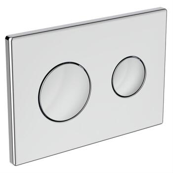 Ideal Standard S1082AA Conceala 3 Contemporary Dual Flushplate Chrome
