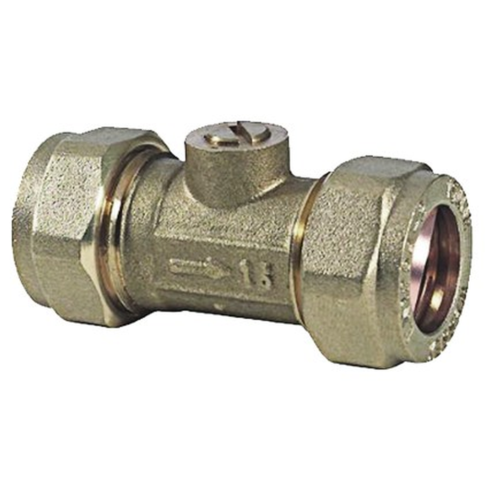 Masterflow | M28220000 | 22mm Full Bore Isolating Valve