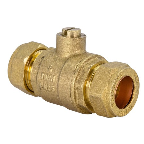 Masterflow | M30150000P | 15mm Full Bore Isolating Valve