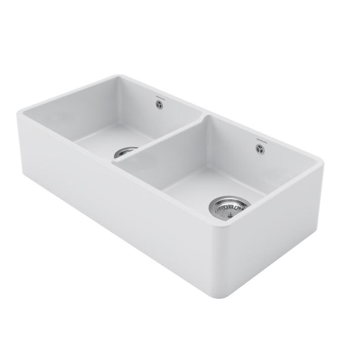 RangeMaster | Farmhouse | CFBL900WH | Sink 2