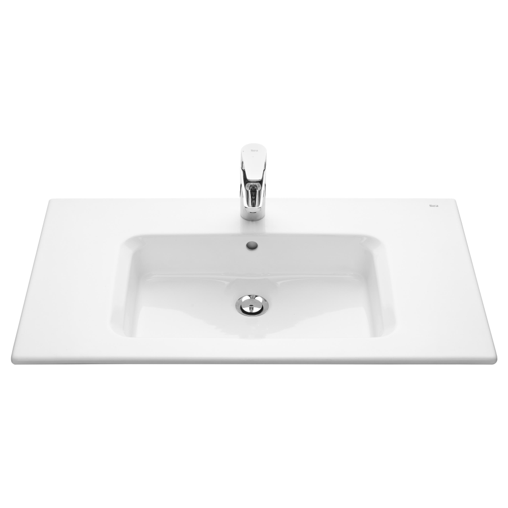 Roca | The Gap | A3279A4000 | 805x460 Inset Basin |  White