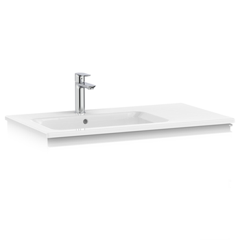 Roca The Gap A3279A6000 805x460 Inset Basin White