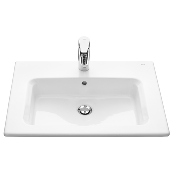 Roca The Gap A3279A8000 605x460 Inset Basin White