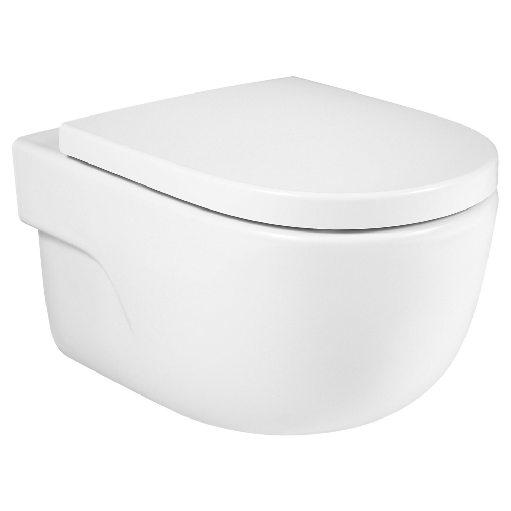 Roca | Meridian-N | A34624L000 | Wall Hung Pan - Bathrooms And 