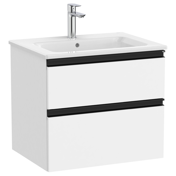 Roca | The Gap | A857523509 | Vanity Unit | Matt White