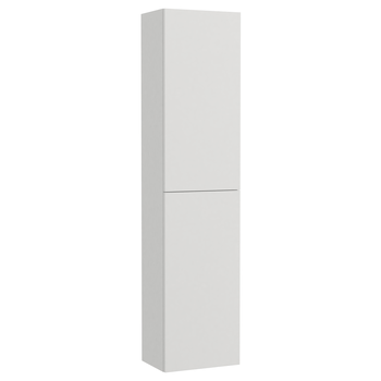 Roca The Gap A857702447 350x1500 Wall Unit Grey Anthracite