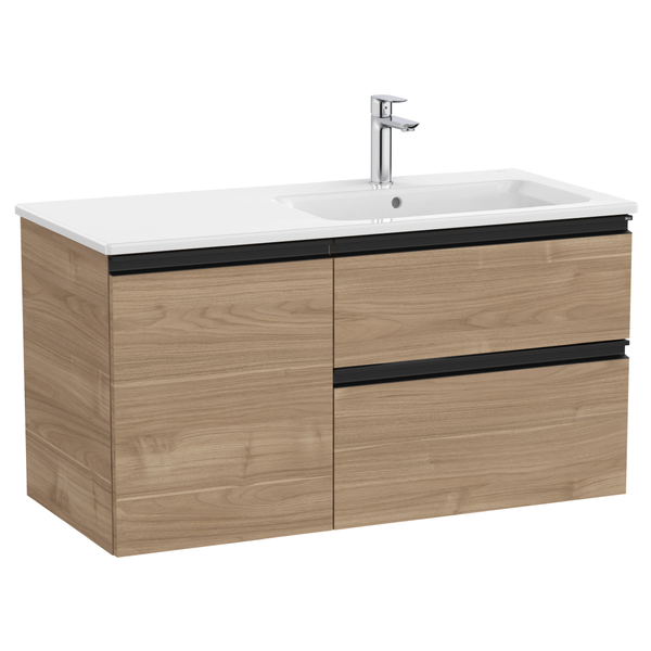 Roca | The Gap | A857832517 | Wall Unit | Walnut