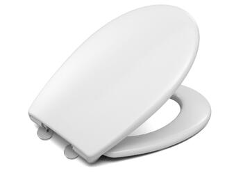Roca Laura Z8013SC005 Soft Close Toilet Seat & Cover