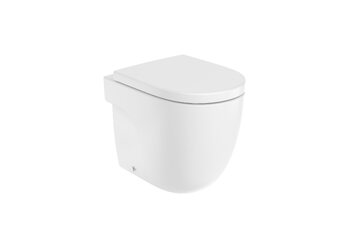 Roca Meridian-N A347246000 Rimless Back to Wall Pan
