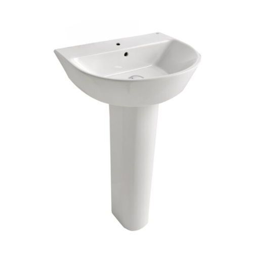 Roca Andes Z33767700H 1 Taphole Basin & Pedestal Pack 