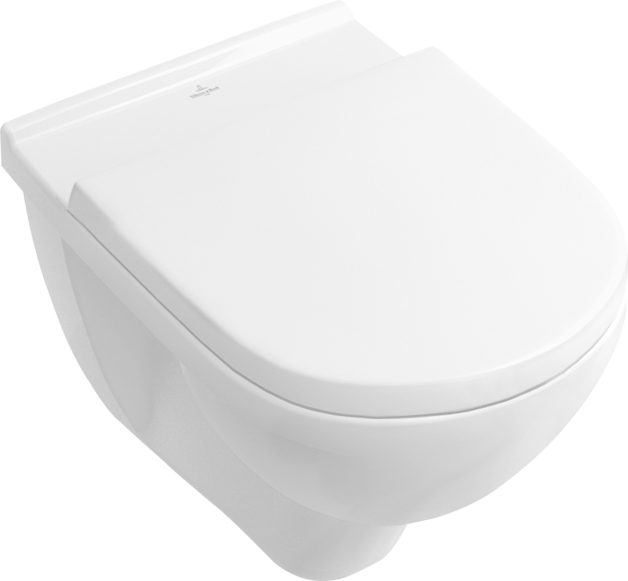 Villeroy & Boch 5660.R0.01 O'Novo Rimless Wall Hung Wc Pan
