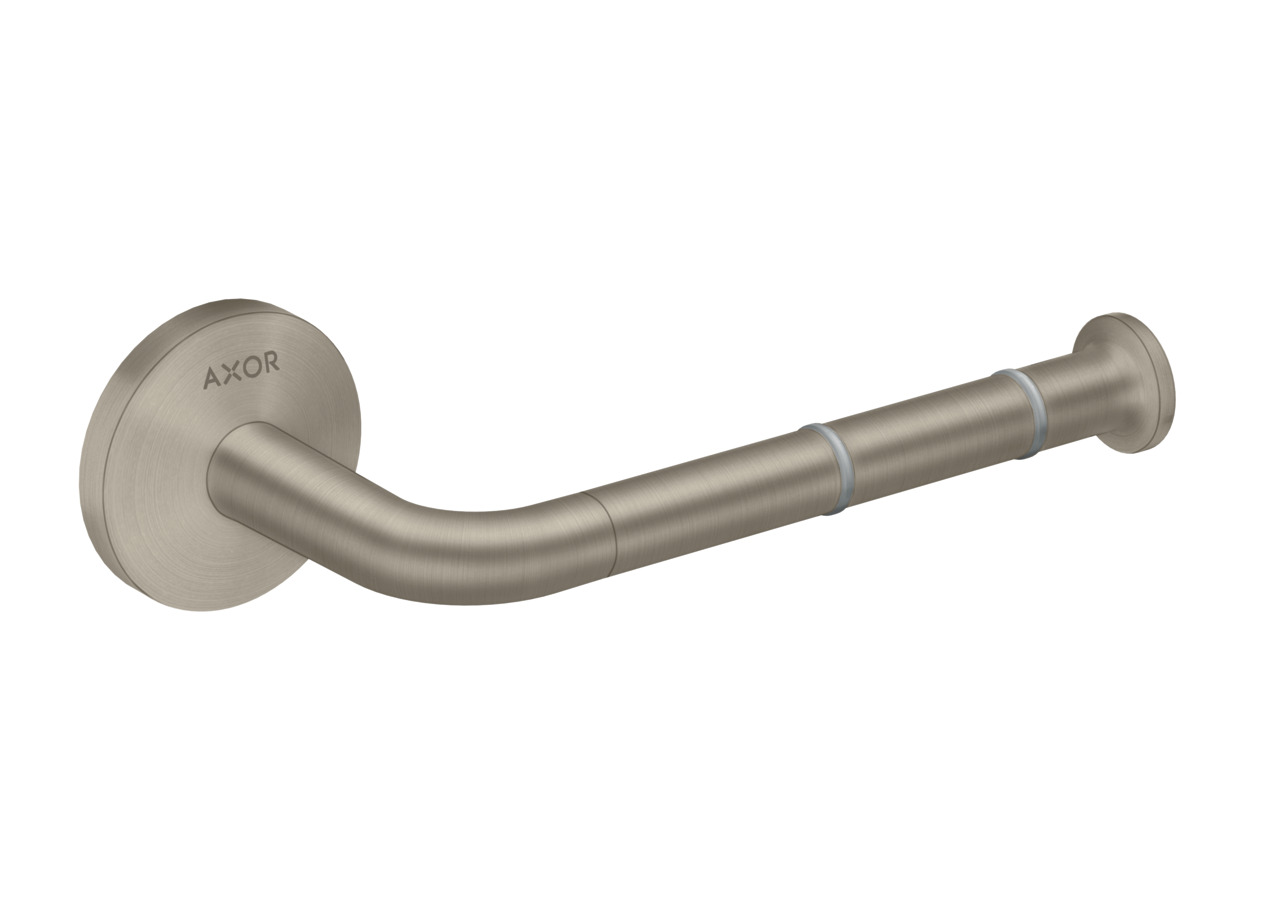 Hansgrohe Axor 42856820 Toilet Roll Holder Brushed Nickel