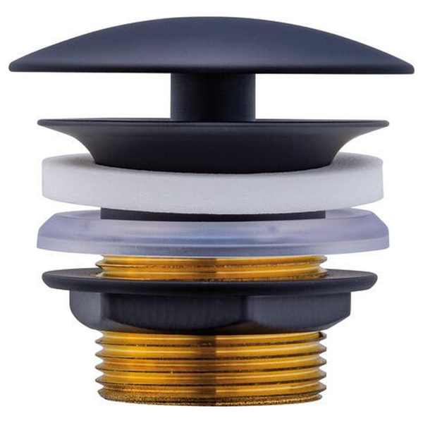 Duravit | Universal | 0050244600 | Basin Waste | Black