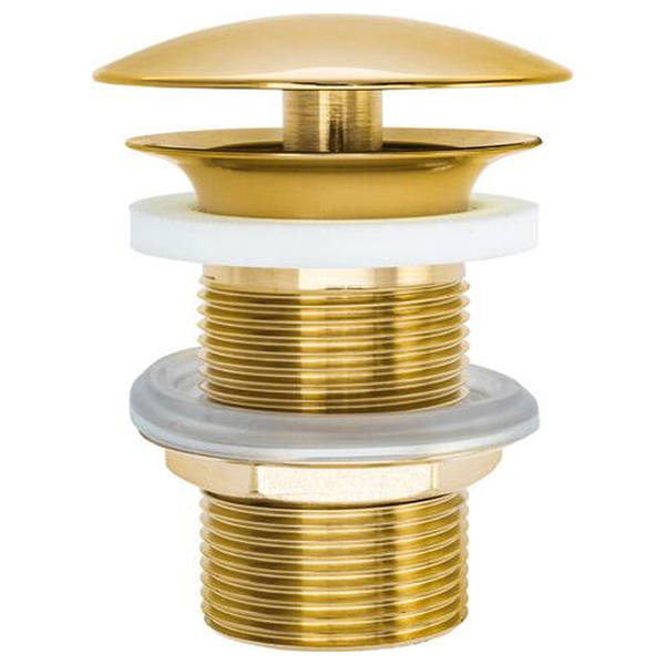 Duravit | Universal | 0050383400 | Basin Waste | Gold