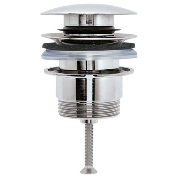 Duravit | Universal | 0050527000 | Basin Waste | Stainless Steel
