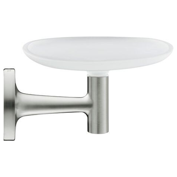 Duravit | Starck T | 0099337000 | Soap dishes/dispenser | Stainless Steel
