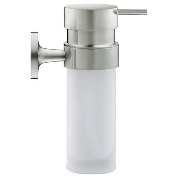 Duravit | Starck T | 0099357000 | Soap dishes/dispenser | Stainless Steel