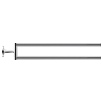 Duravit Starck T 0099411000 Swivel Arm Towel Rail Chrome