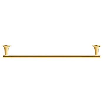 Duravit Starck T 0099433400 Towel Rail 800mm Polished Gold