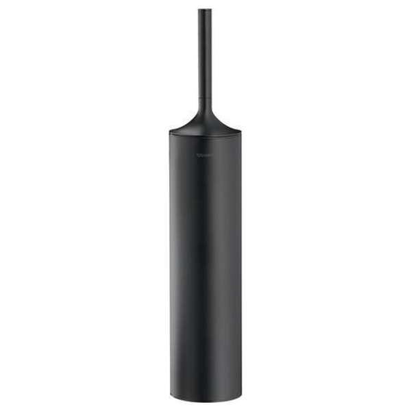 Duravit | Starck T | 0099454600 | Toilet Brush Holder | Black