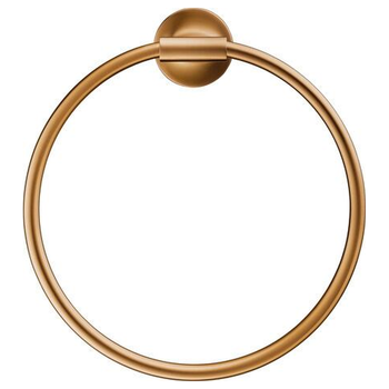 Duravit Starck T 0099470400 Towel Ring Brushed Bronze