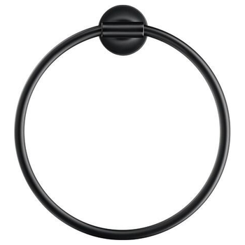 Duravit Starck T 0099474600 Towel Ring Black Matt