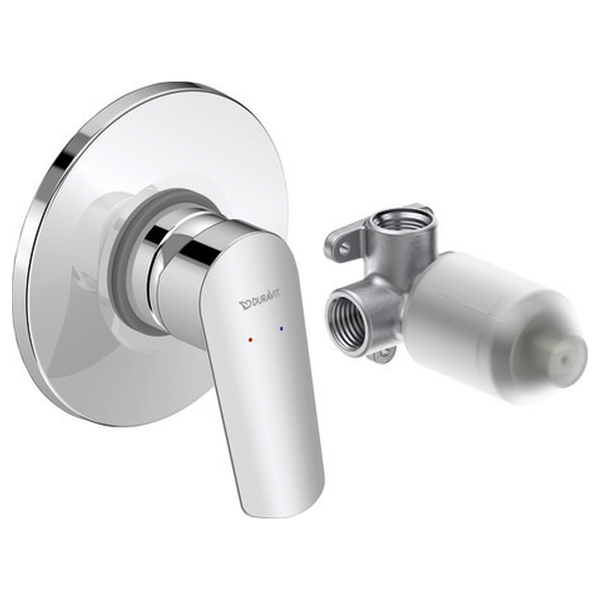 Duravit | No.1 | N14210007010 | Bath Shower Mixer | Chrome