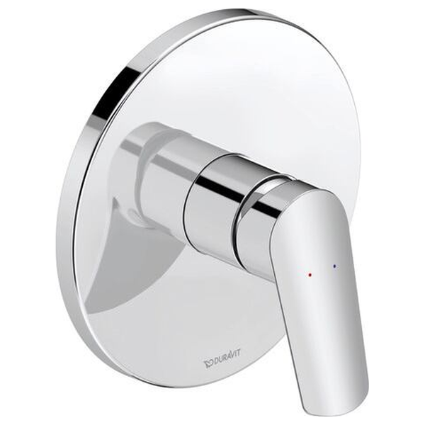Duravit | No.1 | N14210010010 | Shower valve | Chrome