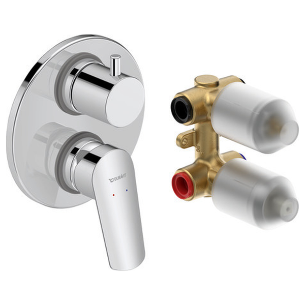 Duravit | No.1 | N15210008010 | Shower valve | Chrome