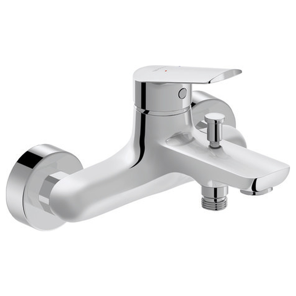 Duravit | No.1 | N15230000010 | Bath Shower Mixer | Chrome