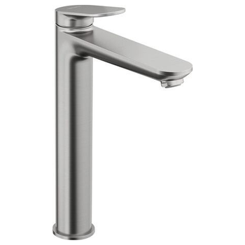 Duravit Wave WA1040002070 Single Lever Basin Mixer Xl Brushed Stainless Steel