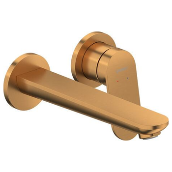 Duravit Wave WA1070004004 Single Lever Basin Mixer Brushed Bronze