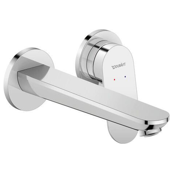 Duravit Wave WA1070004010 Single Lever Basin Mixer Chrome