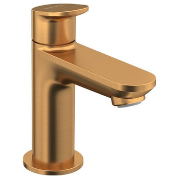 Duravit Wave WA1080002004 Single Handle Basin Mixer Brushed Bronze
