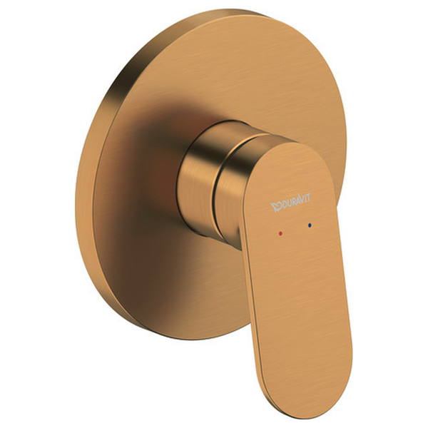 Duravit | Wave | WA4210007004 | Bath Shower Mixer | Bronze