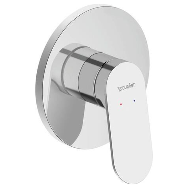 Duravit | Wave | WA4210007010 | Bath Shower Mixer | Chrome