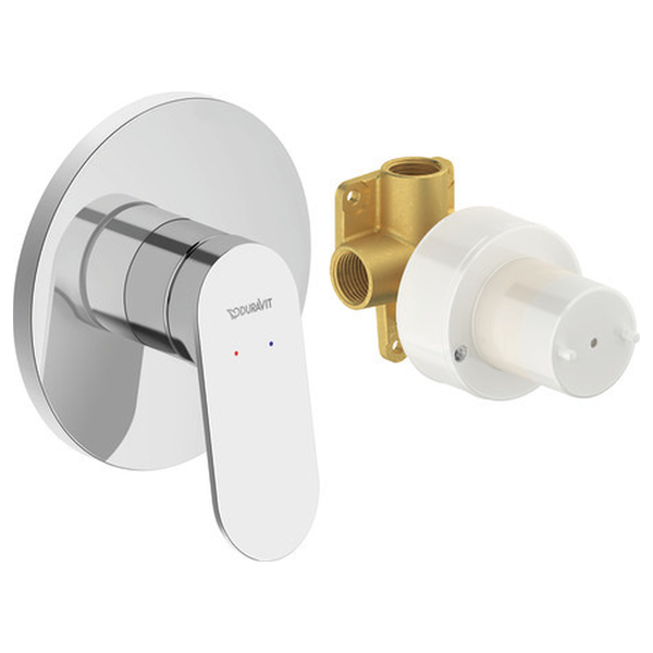 Duravit | Wave | WA4210007010 | Bath Shower Mixer | Chrome