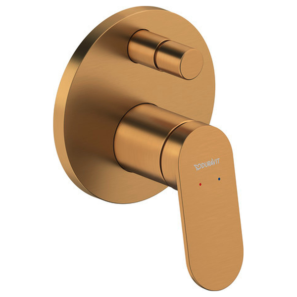 Duravit | Wave | WA4210008004 | Bath Shower Mixer | Bronze