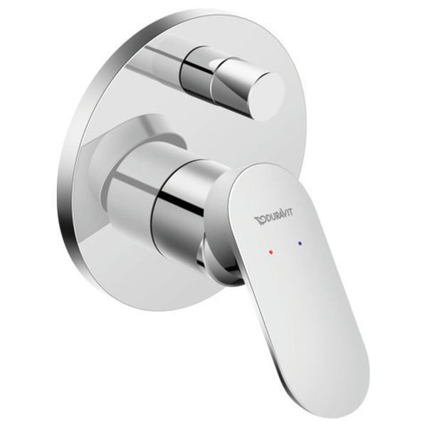 Duravit | Wave | WA4210008010 | Bath Shower Mixer | Chrome
